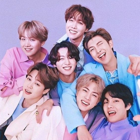 How K-pop Helped Me Love Myself. Facing Dark Times | by Syeda