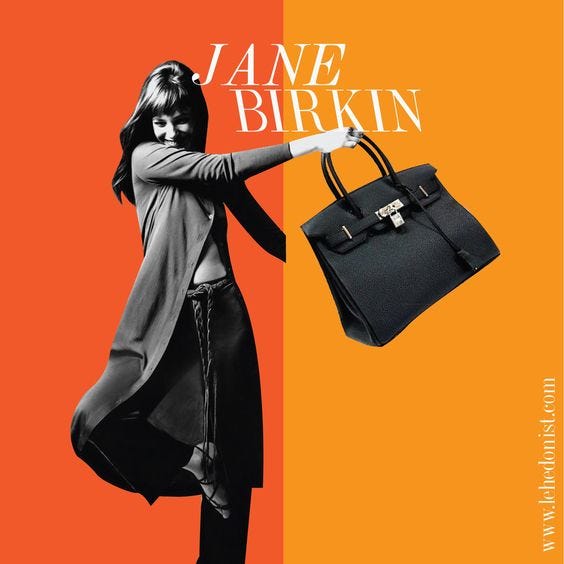 So Much More Than the Birkin Bag: Style Lessons from Jane Birkin
