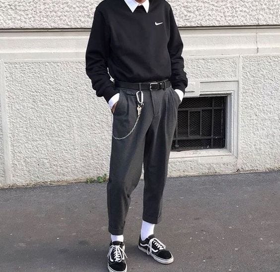 How to dress like an Eboy. Eboys — the latest fashion trend to… | by Dathan  Voyles | Medium