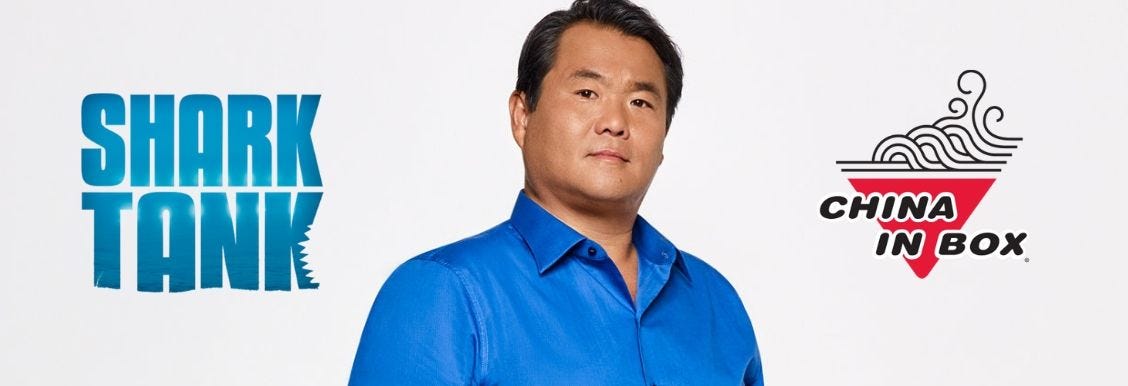 Let's talk about Robinson Shiba, from Shark Tank Brasil, who went from  being the founder of China In Box to one of the most successful  entrepreneurs in the country?