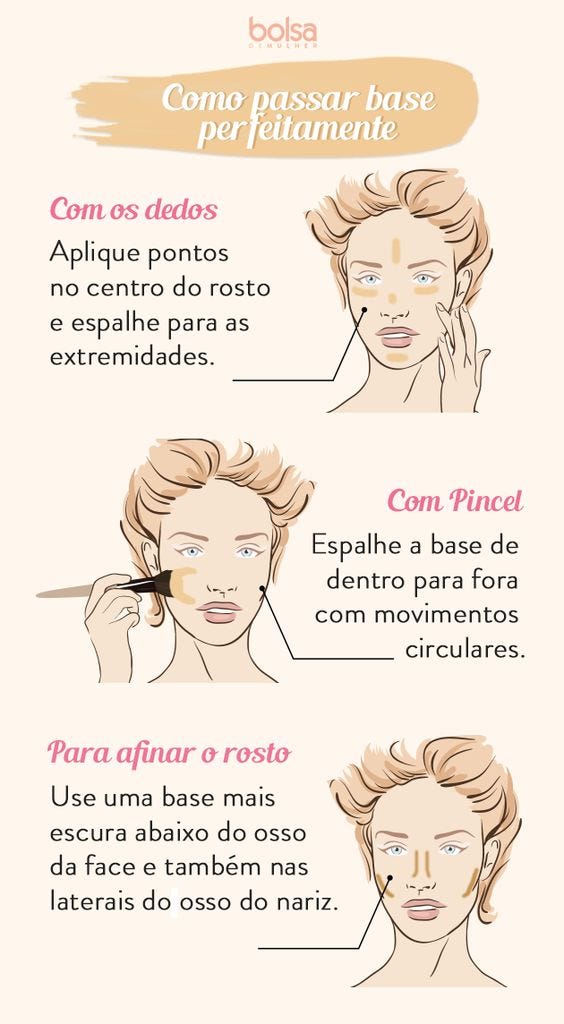 COMO FAZER MAKEUP. Passo a Passo…, by Maquiagem com amor ♥