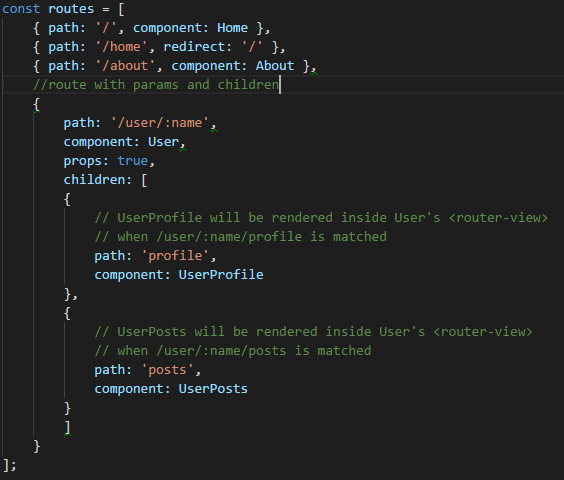 Vue.js: Routing With Vue-Router. Help your users get to where they're… | by  Santiago García da Rosa | Better Programming