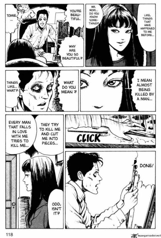 Tomie Kawakami, Junji Ito Wiki