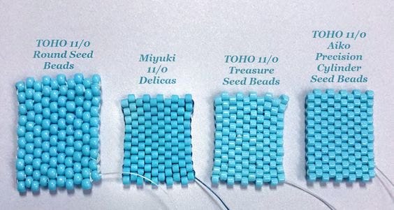 The Buyer's Guide to Miyuki Seed Beads, by TTT Jewelry