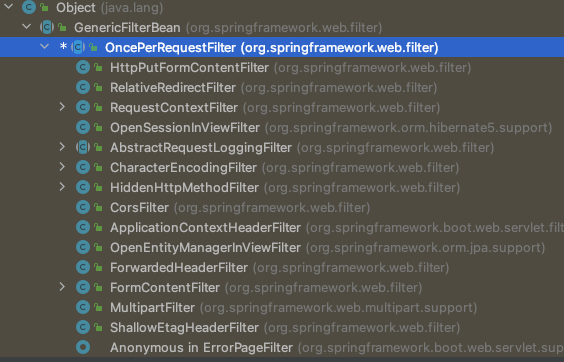 Spring Filter -OncePerRequestFilter | by NGU | Apr, 2023 | Level Up Coding