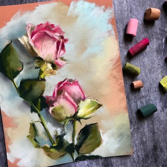 How To Begin Painting With Soft Pastels? | by Sketch Stack | Medium