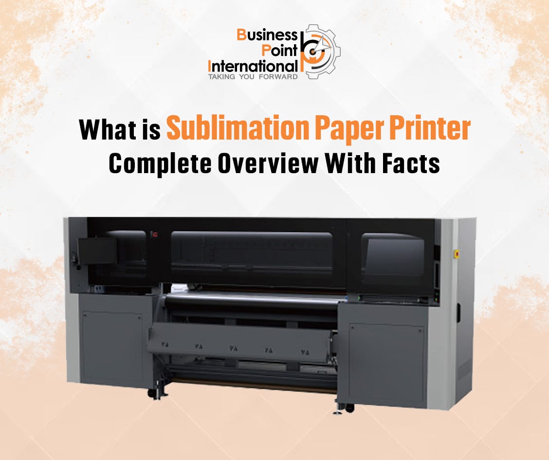 Sublimation paper hot sale printer