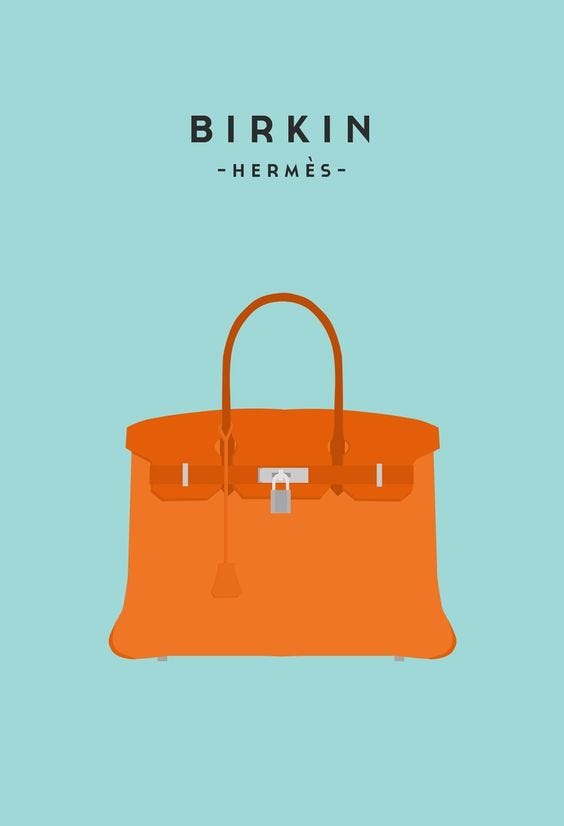 The Amazing Story of The Iconic Birkin Bag, by Aditya Roy