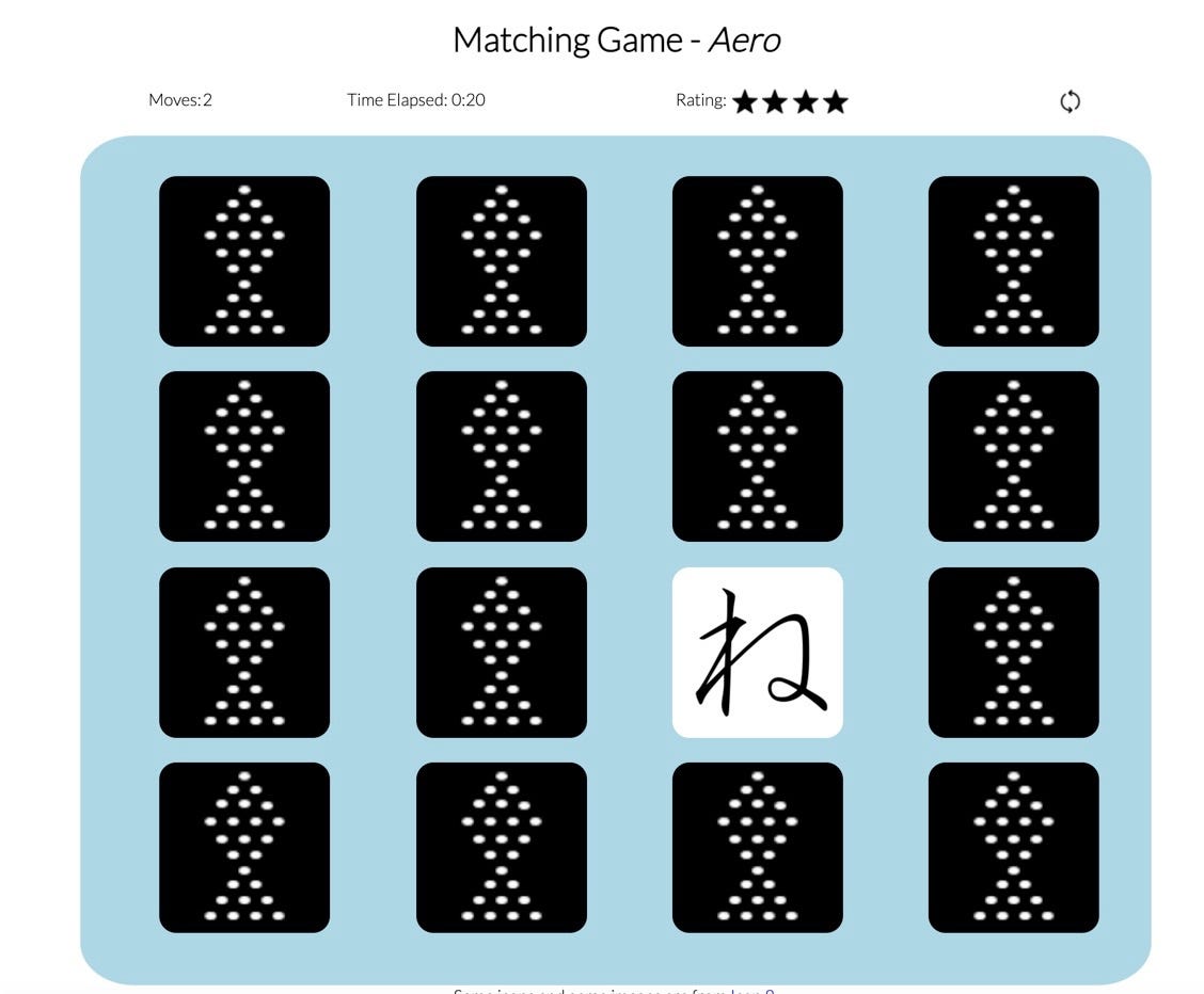 Building a JavaScript Matching Game by Curtis Arnold Medium