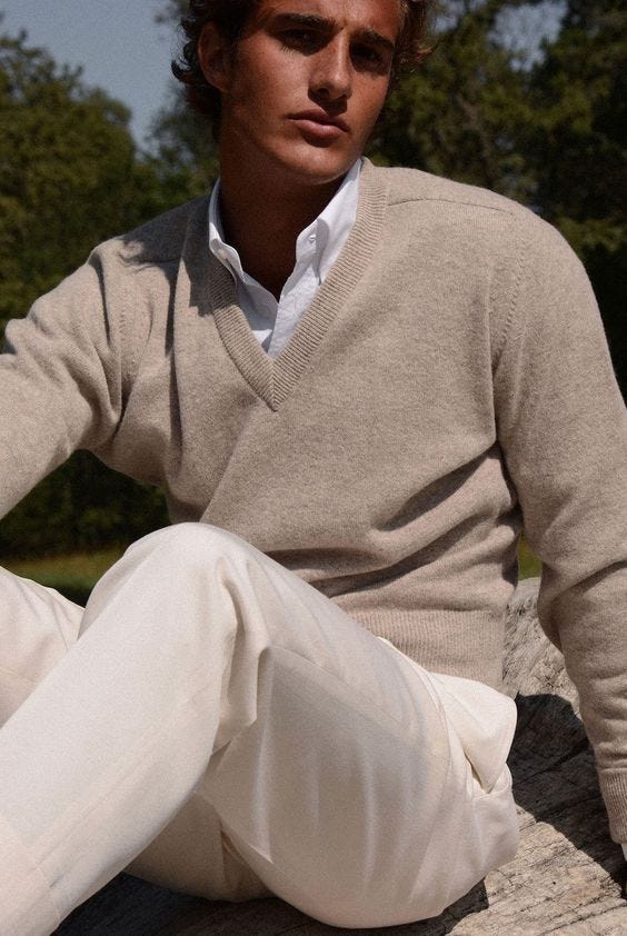 Aesthetic male clothing deals