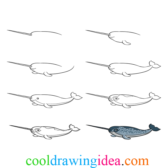 101 Fun Things To Draw For Kids Volume 1: How to Draw, A Step By Step Guide  Book to Draw Fun Things Like Cute Clouds, Ice Cream, Llamas, and Narwhals.:  Creations, Janet