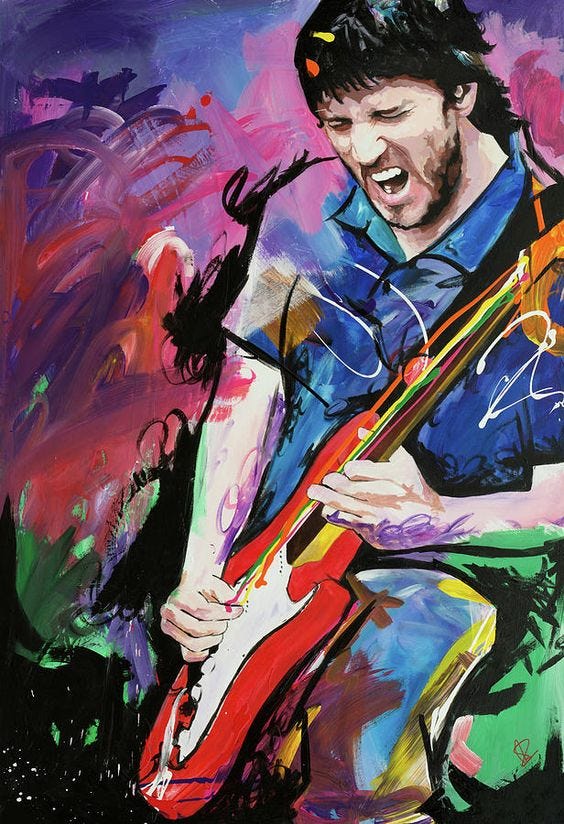 Red Hot Hardcore Jungle: John Frusciante | by Ben Broyd | Medium