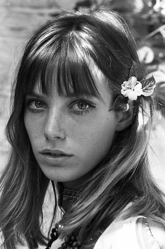 Honouring the woman who led the 'Messy French Girl' revolution: Jane Birkin, by grace o'brien
