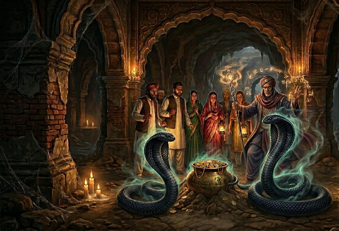 Metamorphic Serpents are Preternatural Entities