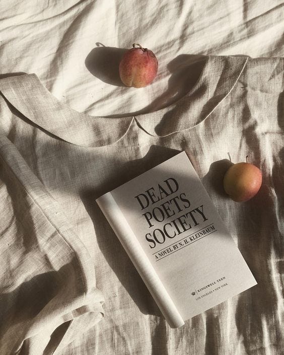 Dead Poets Society by N. H. Kleinbaum — Book Review