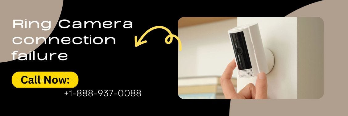Ring Camera connection Failure | Medium