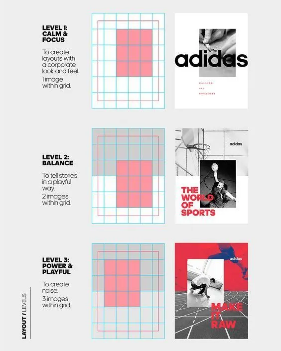 Magazine Design： Fonts ＆ Grid System SWISS STYLE and GRID