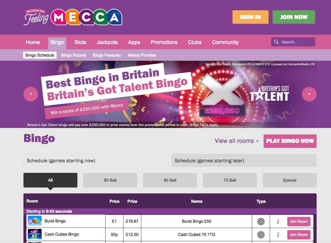 Mecca Bingo App Bonus Codes by piegame Medium
