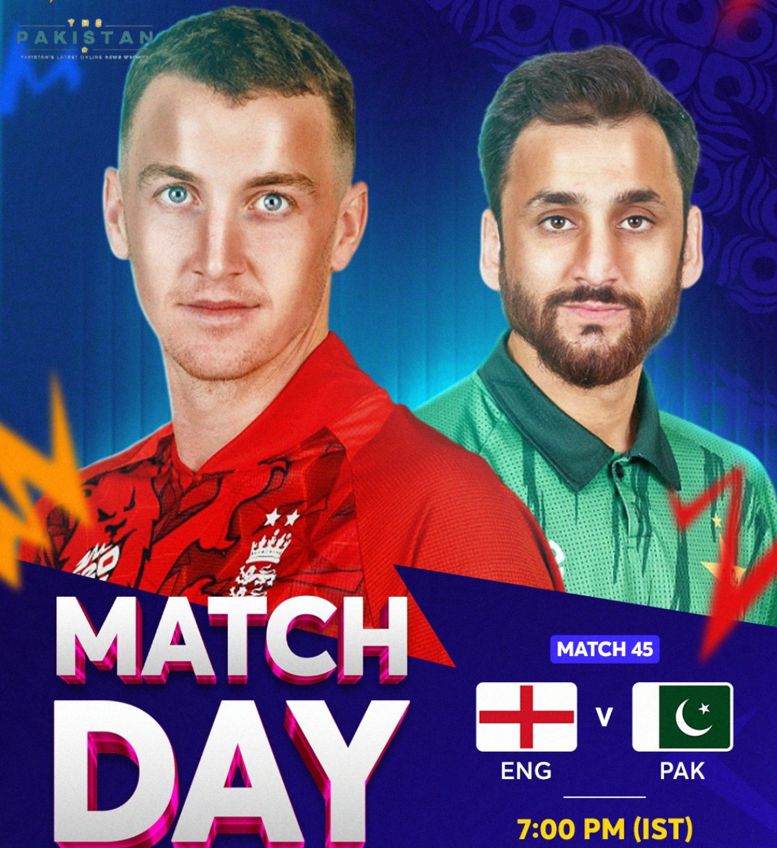 PAK vs ENG ICC T20 World Cup 2026 Super 8 match