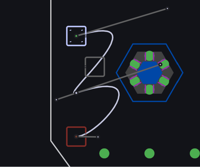 Swerve module movement