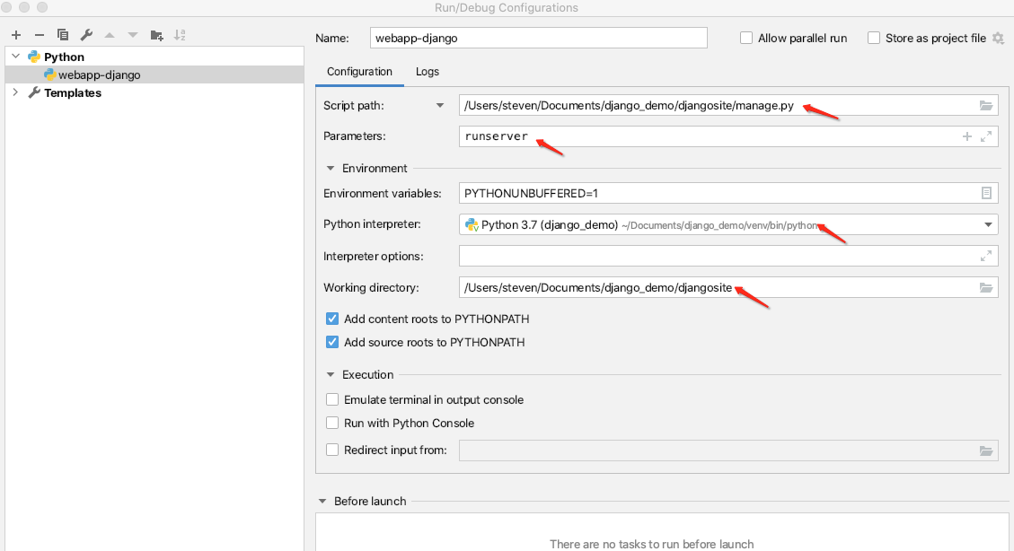 Django Installation and Quickstart and PyCharm Setup | by Steven Wang ...