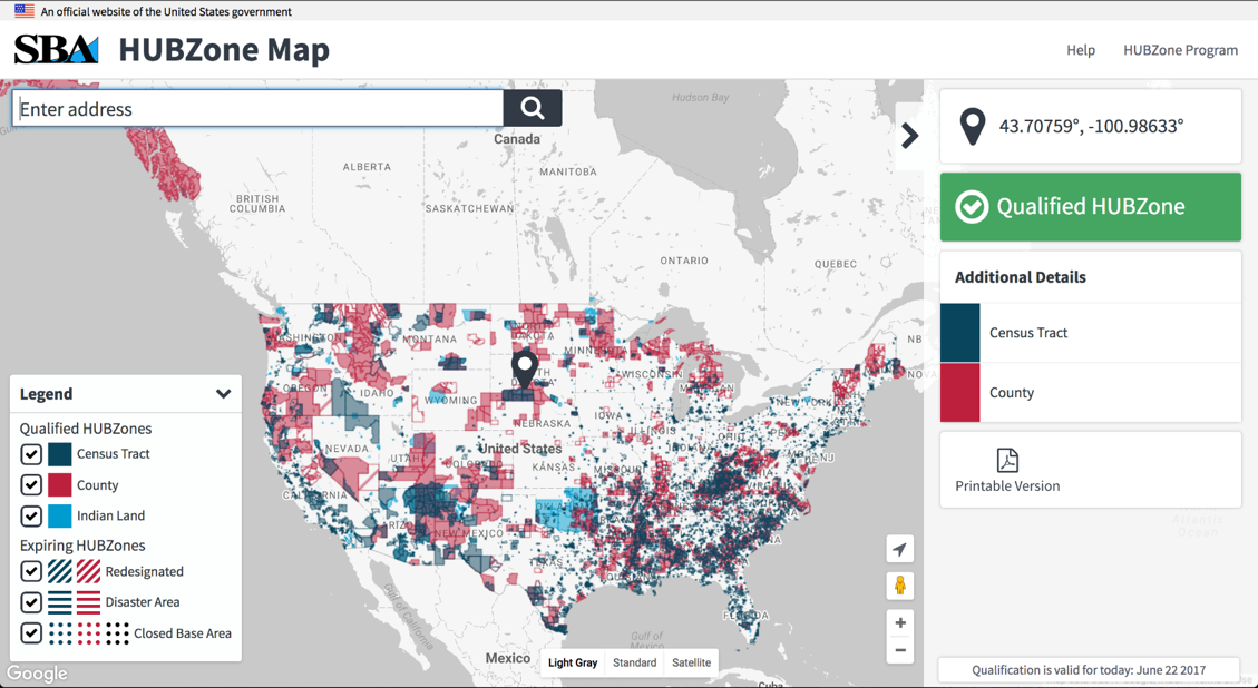 Making it easier for Small Businesses to Government Contractors