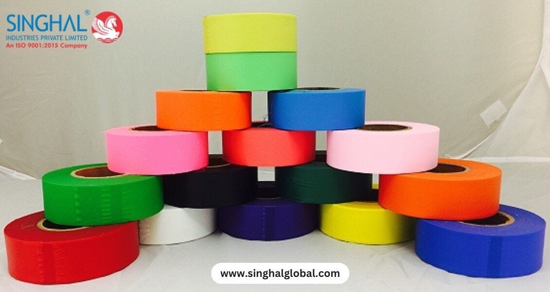 A Colorful Guide to Customizing Your Flagging Tape with Singhal