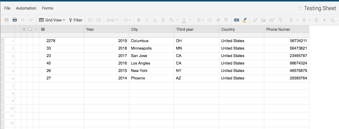 Get Smartsheet Data as a Json -using Python | by Salman Omer ...