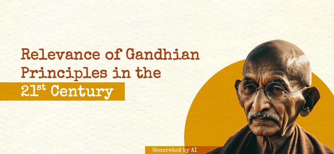 What Is Gandhian Philosophy at Brenda Vanderhoff blog