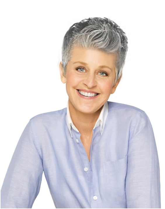 princess polly baby blue dress The Ellen DeGeneres Show: See First Look at Final Season 19 [WATCH] main image 1