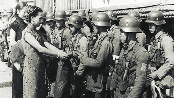 The epic Battle of Shanghai that started World War II in