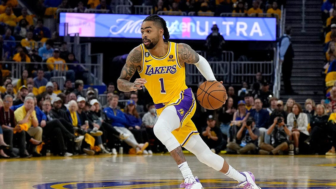 D’Angelo Russell’s Return to the Lakers: A Triumph of Redemption | by