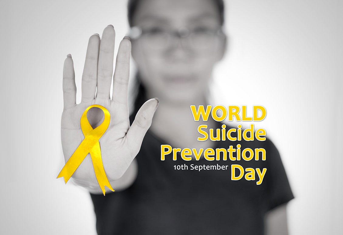 Shining a Light on Hope: World Suicide Prevention Day (Sept 10th) | by ...