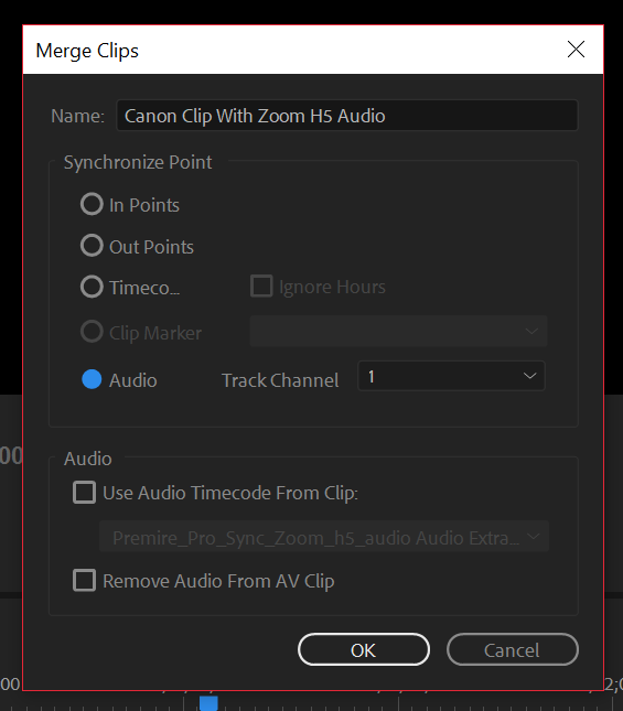 How To Easily Sync Audio and Video In Premiere Pro! | by Andrew Kan | Medium