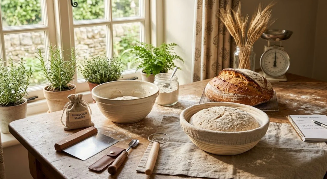 Buy Banneton Bread Proofing Basket — One of the Best Tools for Baking Bread