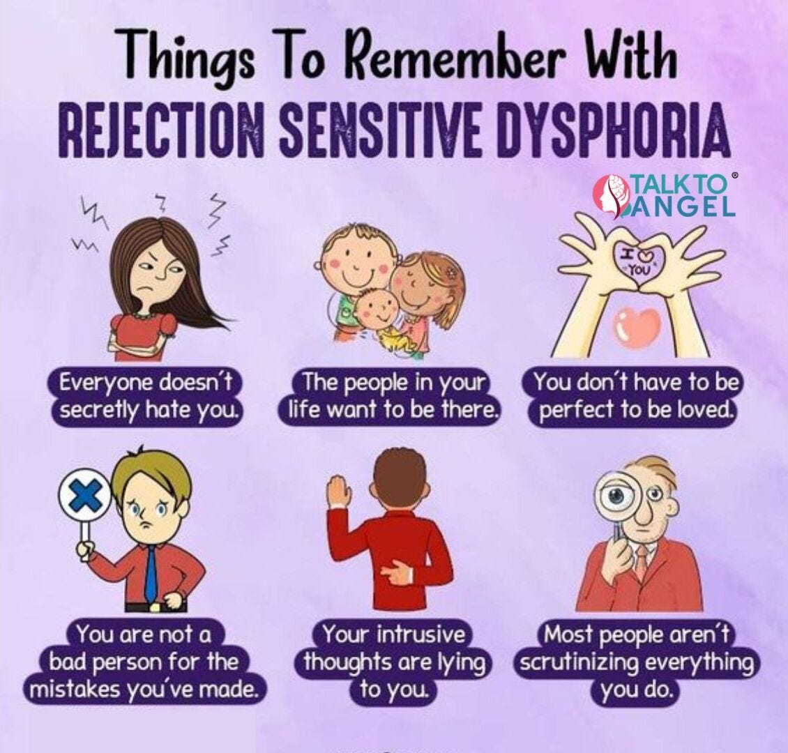 Rejection Sensitive Dysphoria Rejection Sensitive Dysphoria RSD Is 