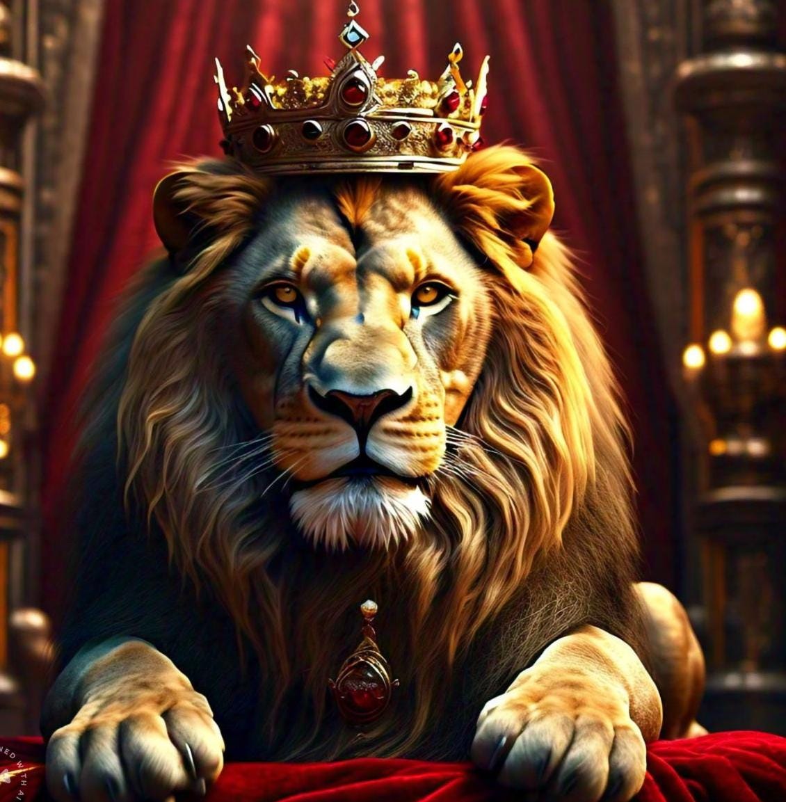 the-majestic-lion-a-symbol-of-power-and-grace-by-wassi-bhai-medium