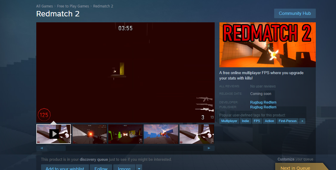 browsing the steam discovery queue. by jan pardon Medium