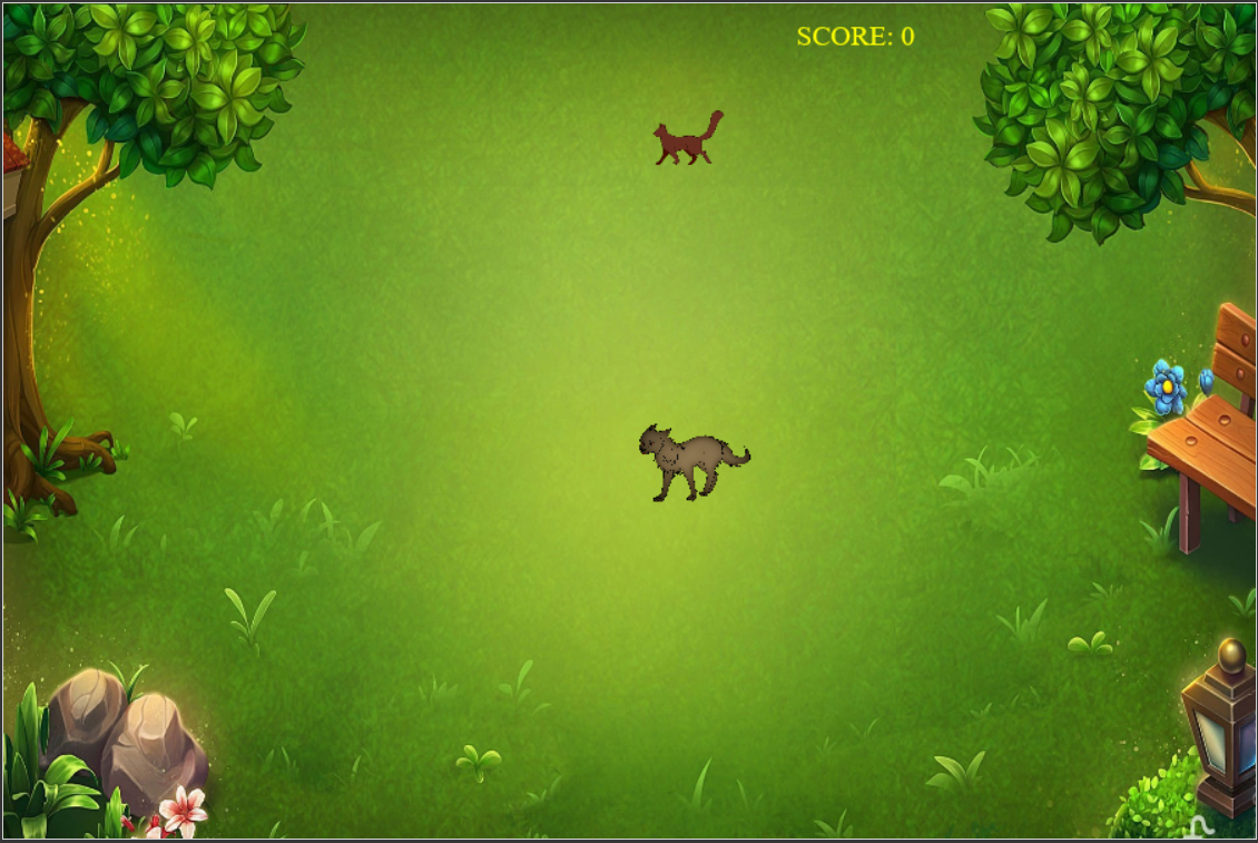 Dog chasing Cat 2D game using JavaScript | by Murari Kumar Gupta | Medium