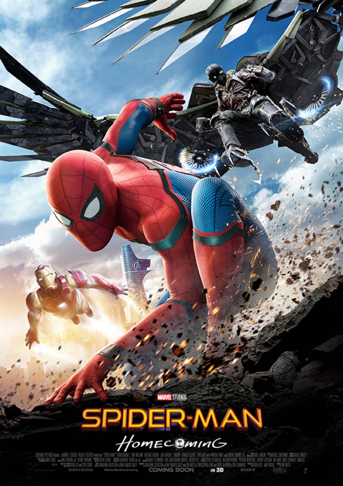 Spider-Man: Homecoming. For those of you not following along at