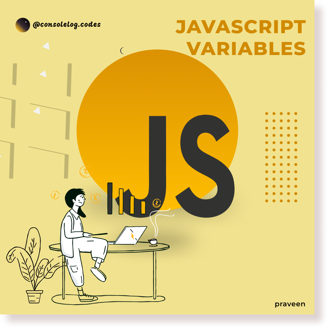 Javascript Variables. In JavaScript applications, we often… | by rishi ...