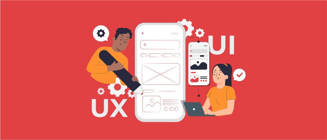 Importance of UI | UX Design in Today’s Digital World - Softacom - Medium