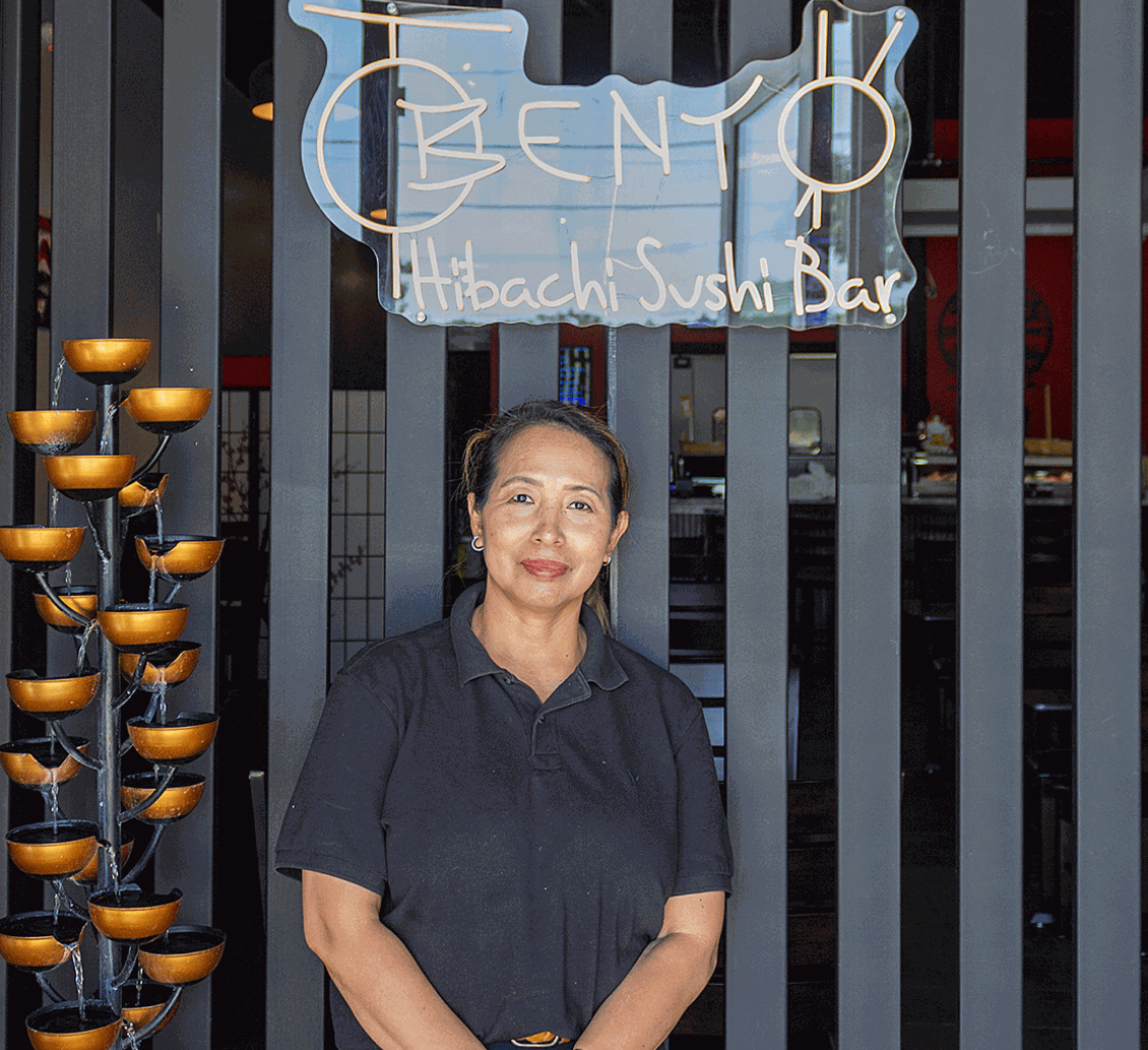 T. Bento Hibachi Sushi Bar Introduces Japanese Flavors to New Braunfels