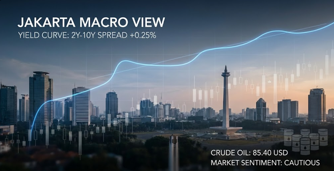The Market Is “Up,” But the Message Is Caution: Reading Feb 18 Through Rates, Oil, and Indonesia’s…