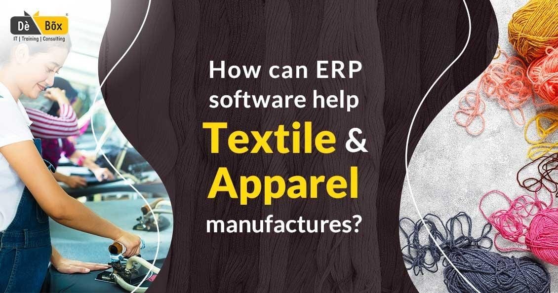 Choosing the Right Apparel ERP for Your Fashion Industry by DeBox