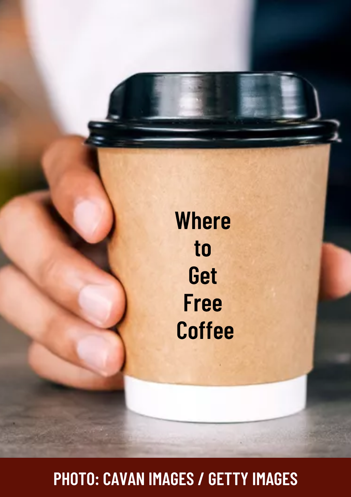 Try free coffee