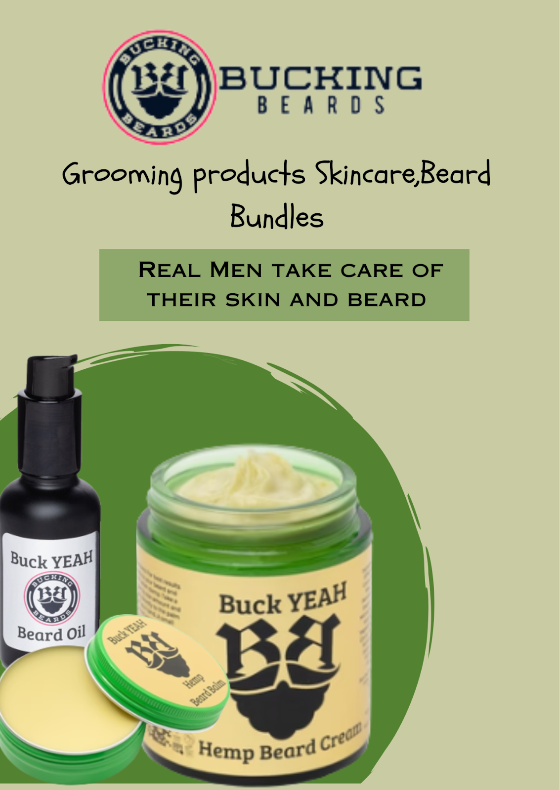 Bucking Beards Best Conditioning Beard Balm by buckingbeards Aug
