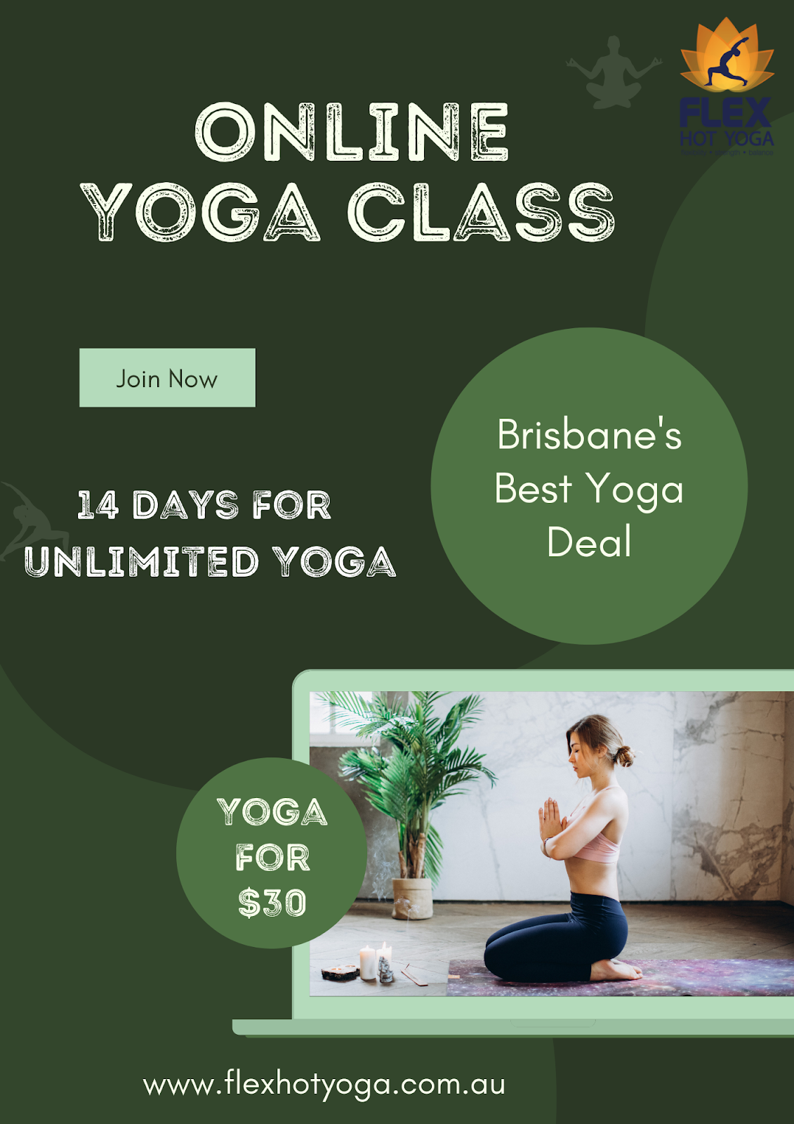 What Makes Enrolling In Online Yoga Classes The Best Option For You? by Flex Hot Yoga Medium