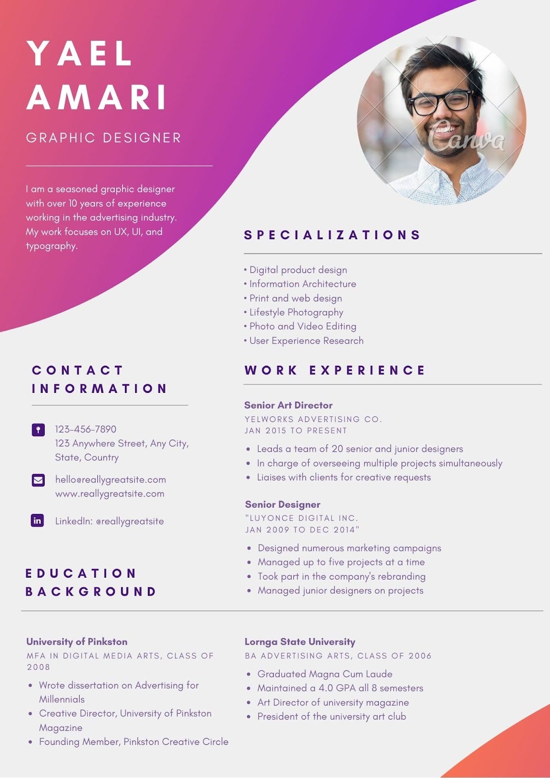 resume-template-for-canva-resume-template-for-word-amp-photoshop-riset