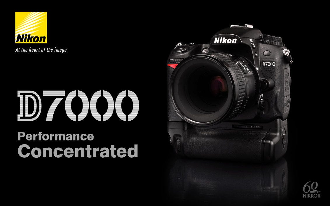 Nikon D7000 Manual. There are various camera models that… by Rozy Huh Medium